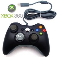 Trade Shop Traesio - Trade Shop - joystick joypad controller schwarz für xbox 360 X360 mit kompatiblem usb kabel - Trade Shop Traesio - Trade Shop - joystick joypad controller schwarz für xbox 360 X360 mit kompatiblem usb kabel - von TRADE SHOP TRAESIO