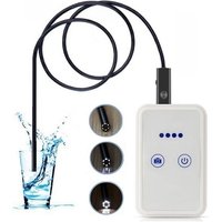 Trade Shop Traesio - Trade Shop - 9MM 2MT hd 720P 6 led wifi endoskopische wasserdichte kamera android ios windows - von TRADE SHOP TRAESIO