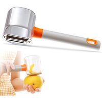 Trade Shop - Kartoffelschäler Obst Gemüseschäler mit Klinge und Behälter Küchenzubehör - Trade Shop - Kartoffelschäler Obst Gemüseschäler mit Klinge und Behälter Küchenzubehör - von TRADE SHOP TRAESIO