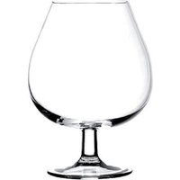 Trade Shop Traesio - Trade Shop - Kelch, Ampulle, Glasschale, 24 cm, h 30 cm, Confettata, Tafelaufsatz, Kerzenhalter - von TRADE SHOP TRAESIO