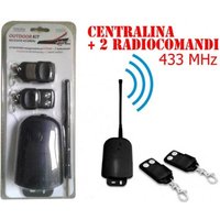 Trade Shop Traesio - Trade Shop - kit receiver 2 telecommands universal radio control 433mhz radio gates lights - Trade Shop Traesio - Trade Shop - kit receiver 2 telecommands universal radio control 433mhz radio gates lights - von TRADE SHOP TRAESIO