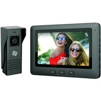 Trade Shop - kit videocitofonofamilie monitor 7''' telecamera apriport RLC07 - von TRADE SHOP TRAESIO