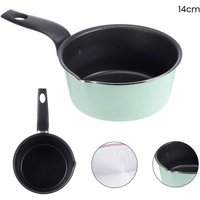 Trade Shop Traesio - Trade Shop - konischer auflauf mit griff kochen zubehör antihaft-topf CM14 - Trade Shop Traesio - Trade Shop - konischer auflauf mit griff kochen zubehör antihaft-topf CM14 - von TRADE SHOP TRAESIO