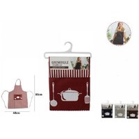 Trade Shop - Küchenschürze mit Tasche, Spitze, Koch, Bar, Koch, Fantasie, Topf, Schöpfkellen, 70002 - Trade Shop - Küchenschürze mit Tasche, Spitze, Koch, Bar, Koch, Fantasie, Topf, Schöpfkellen, 70002 - von TRADE SHOP TRAESIO