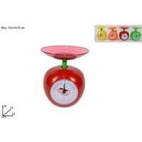 Trade Shop - küchenwaage mit analogem tablett bis zu 2 kg farbige lebensmittelwaage - von TRADE SHOP TRAESIO