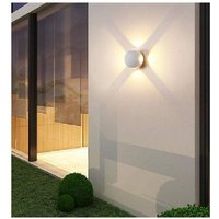 Trade Shop Traesio - Trade Shop - kugel-wandlampe 4 lichtstrahl outdoor weisses licht 3000K 6000K 4000K ES58 - Trade Shop Traesio - Trade Shop - kugel-wandlampe 4 lichtstrahl outdoor weisses licht 3000K 6000K 4000K ES58 - von TRADE SHOP TRAESIO