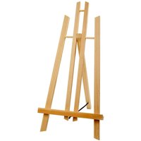 Trade Shop Traesio - Trade Shop - Künstlerische Staffelei Malerstütze Faltbare Leinwand Holz 70 cm Zeichnung - Trade Shop Traesio - Trade Shop - Künstlerische Staffelei Malerstütze Faltbare Leinwand Holz 70 cm Zeichnung - von TRADE SHOP TRAESIO