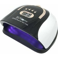 Trade Shop Traesio - Trade Shop - 57 led uv 2IN1 nagelrekonstruktionslampe sun C4 plus 256 w gel-polish-trockner - von TRADE SHOP TRAESIO