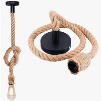 Trade Shop - ausgaben nach 3 mt canapa corda attacco E27 582963 - von TRADE SHOP TRAESIO