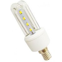 Trade Shop Traesio - Trade Shop - LED-Leuchtmittel E14 3W 2U JN01 Rohrleuchte Linear Tube Warmes Licht 3000K 285LM 87095 - von TRADE SHOP TRAESIO