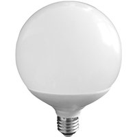 Trade Shop Traesio - Trade Shop - Lampe LED-Glühbirne Globus Kugel Glühbirne kaltweißes Licht natürliches warmes E27 w - Globus von TRADE SHOP TRAESIO