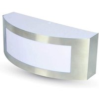 Trade Shop Traesio - Trade Shop - lampenfassung aussen glas VT7513 E27 IP44 design beleuchtung - von TRADE SHOP TRAESIO