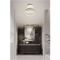 Trade Shop - led Kronleuchter 22W Kreis Deckenleuchte Pendelleuchte Deckenleuchte 4000K 3000K 6500K PN-02B - Trade Shop - led Kronleuchter 22W Kreis Deckenleuchte Pendelleuchte Deckenleuchte 4000K 3000K 6500K PN-02B - von TRADE SHOP TRAESIO