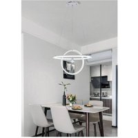 Trade Shop - led Kronleuchter 70W Lampe 2 Ringe Kristall Licht 6500K 3000K 4000K Modern A52 - Trade Shop - led Kronleuchter 70W Lampe 2 Ringe Kristall Licht 6500K 3000K 4000K Modern A52 - von TRADE SHOP TRAESIO