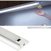 Trade Shop Traesio - Trade Shop - LED-Leiste unter dem Küchenschrank, Küchenlampe mit Handbewegungssensor, 60 cm - von TRADE SHOP TRAESIO
