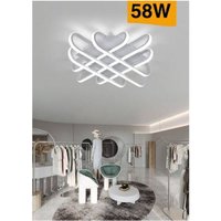 Trade Shop Traesio - Trade Shop - led deckenleuchte 58 w kronleuchter modernes licht 6500K 4000K 3000K C41-B - Trade Shop Traesio - Trade Shop - led deckenleuchte 58 w kronleuchter modernes licht 6500K 4000K 3000K C41-B - von TRADE SHOP TRAESIO