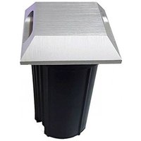 Trade Shop Traesio - Trade Shop - LED-Strahler Boden Wand Einbauleuchte Stufenleuchte 3W 270LM 240V IP65 Stahl - Trade Shop Traesio - Trade Shop - LED-Strahler Boden Wand Einbauleuchte Stufenleuchte 3W 270LM 240V IP65 Stahl - von TRADE SHOP TRAESIO