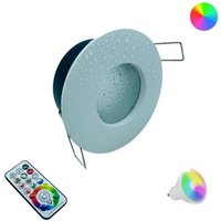 Trade Shop Traesio - Trade Shop - LED-Einbaustrahler für Badezimmer, Duschkabine, RGBW-Lampe, 10 w, GU10, Farblichttherapie - Weiß Trade Shop Traesio - Trade Shop - LED-Einbaustrahler für Badezimmer, Duschkabine, RGBW-Lampe, 10 w, GU10, Farblichttherapie - Weiß von TRADE SHOP TRAESIO