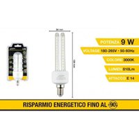 Trade Shop - led-lampe E14 9W warmweiss 3000K kalt 6500K natur 4000K 48D 2U03T - Trade Shop - led-lampe E14 9W warmweiss 3000K kalt 6500K natur 4000K 48D 2U03T - von TRADE SHOP TRAESIO
