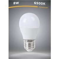Trade Shop Traesio - Trade Shop - LED-Leuchtmittel E27 G45 8 Watt 15D Glühbirne Warm Kalt Weiß Natur G4509 - von TRADE SHOP TRAESIO