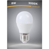 Trade Shop - LED-Leuchtmittel E27 G45 8 Watt 15D Glühbirne Warm Kalt Weiß Natur G4509 - Trade Shop - LED-Leuchtmittel E27 G45 8 Watt 15D Glühbirne Warm Kalt Weiß Natur G4509 - von TRADE SHOP TRAESIO
