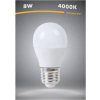 Trade Shop - LED-Leuchtmittel E27 G45 8 Watt 15D Glühbirne Warm Kalt Weiß Natur G4509 - Trade Shop - LED-Leuchtmittel E27 G45 8 Watt 15D Glühbirne Warm Kalt Weiß Natur G4509 - von TRADE SHOP TRAESIO