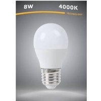 Trade Shop Traesio - Trade Shop - LED-Leuchtmittel E27 G45 8 Watt 15D Glühbirne Warm Kalt Weiß Natur G4509 - Trade Shop Traesio - Trade Shop - LED-Leuchtmittel E27 G45 8 Watt 15D Glühbirne Warm Kalt Weiß Natur G4509 - von TRADE SHOP TRAESIO