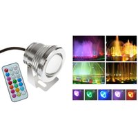 Trade Shop - strahler led einstellbar heiss kalt rgb 10 Watt cob 12 Volt ip 65 licht - Trade Shop - strahler led einstellbar heiss kalt rgb 10 Watt cob 12 Volt ip 65 licht - von TRADE SHOP TRAESIO
