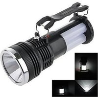 Trade Shop Traesio - Trade Shop - wiederaufladbare smd led laterne lampe taschenlampe solar panel energie YJ-2881T - von TRADE SHOP TRAESIO