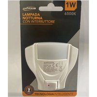 Trade Shop Traesio - Trade Shop - led nachtlicht mit schalter 1 w kaltlicht 6500K 6LM IP20 XYD102 - Trade Shop Traesio - Trade Shop - led nachtlicht mit schalter 1 w kaltlicht 6500K 6LM IP20 XYD102 - von TRADE SHOP TRAESIO