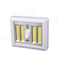 Trade Shop Traesio - Trade Shop - LED-Lichtpunkt mit Schalter, cob, 3 w, Wandleuchte, Strahler für Schränke - von TRADE SHOP TRAESIO