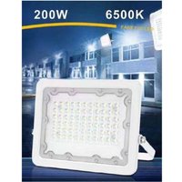 Trade Shop - LED-Strahler 200 Watt Ultraflach Außen Weiß IP65 Licht 6500K 4000K 3000K FS200W-B - Trade Shop - LED-Strahler 200 Watt Ultraflach Außen Weiß IP65 Licht 6500K 4000K 3000K FS200W-B - von TRADE SHOP TRAESIO
