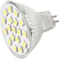 Trade Shop Traesio - Trade Shop - LED-Strahler, 5 w, 12 v, smd MR16, warmweiß, 450 Lumen, GU5.3 - Trade Shop Traesio - Trade Shop - LED-Strahler, 5 w, 12 v, smd MR16, warmweiß, 450 Lumen, GU5.3 - von TRADE SHOP TRAESIO