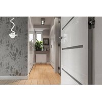 Trade Shop - Spiralförmige Wandleuchte für den Innenbereich, led, 12 w, natürliches warmes und kaltes Licht, E24 - von TRADE SHOP TRAESIO