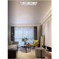 Trade Shop - LED-Strahler AR111 30W Weiß Kalt Warm Natur Weiß Licht 2700 lm AR111-01B - Trade Shop - LED-Strahler AR111 30W Weiß Kalt Warm Natur Weiß Licht 2700 lm AR111-01B - von TRADE SHOP TRAESIO