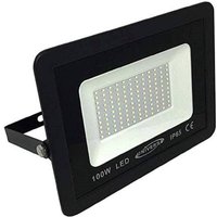 Trade Shop Traesio - Trade Shop - LED-Außenstrahler 100W schwarz IP65 Licht 6500K 4000K 3000K - Trade Shop Traesio - Trade Shop - LED-Außenstrahler 100W schwarz IP65 Licht 6500K 4000K 3000K - von TRADE SHOP TRAESIO