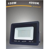 Trade Shop Traesio - Trade Shop - LED-Außenstrahler 100W schwarz IP65 Licht 6500K 4000K 3000K - Trade Shop Traesio - Trade Shop - LED-Außenstrahler 100W schwarz IP65 Licht 6500K 4000K 3000K - von TRADE SHOP TRAESIO