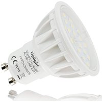Trade Shop Traesio - Trade Shop - led strahler lampe 5W 24 led smd fassung GU10 weisses licht - von TRADE SHOP TRAESIO