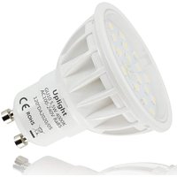 Trade Shop Traesio - Trade Shop - led strahler lampe 5W 24 led smd fassung GU10 weisses licht - von TRADE SHOP TRAESIO