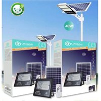 Trade Shop Traesio - Trade Shop - faro faretto led pannello solare fotovoltaico 40W mit crepuscola IP67 LED-9013 - Trade Shop Traesio - Trade Shop - faro faretto led pannello solare fotovoltaico 40W mit crepuscola IP67 LED-9013 - von TRADE SHOP TRAESIO