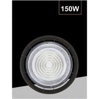 Trade Shop Traesio - Trade Shop - ufo led-spotlight-hängelampe 150 watt IP65 natürliches licht 4000K HE-150W - von TRADE SHOP TRAESIO