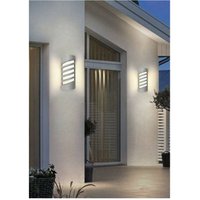 Trade Shop Traesio - Trade Shop - 12W LED-Wandleuchte für Außenbeleuchtung 3000K 6500K 4000K Grau IP65 ES56 - Trade Shop Traesio - Trade Shop - 12W LED-Wandleuchte für Außenbeleuchtung 3000K 6500K 4000K Grau IP65 ES56 - von TRADE SHOP TRAESIO