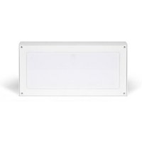 Trade Shop Traesio - Trade Shop - 18W slim led wandleuchte rechteckig natürliches licht kalt warm XC-9043 - von TRADE SHOP TRAESIO