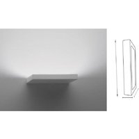 Trade Shop Traesio - Trade Shop - 18W slim led wandleuchte rechteckig natürliches licht kalt warm XC-9043 - Trade Shop Traesio - Trade Shop - 18W slim led wandleuchte rechteckig natürliches licht kalt warm XC-9043 - von TRADE SHOP TRAESIO
