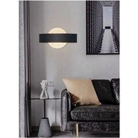 Trade Shop Traesio - Trade Shop - led-wandleuchte 8 w doppel-emission drei lichtfarben E17-N3C - von TRADE SHOP TRAESIO