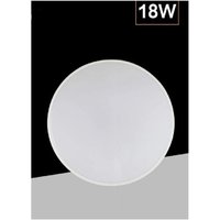 Trade Shop Traesio - Trade Shop - led wandleuchte rund 18W IP44 drei lichttemperaturen ES-PN300-3C - von TRADE SHOP TRAESIO