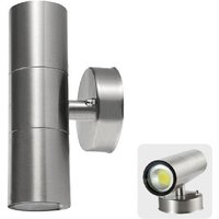 Trade Shop - LED-Wandleuchte Zylinder Doppelstrahl Licht nach oben und unten unter über 5W - von TRADE SHOP TRAESIO