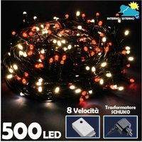 Trade Shop Traesio - Trade Shop - lichterkette 500 led lichter glühwürmchen warm weiss rot controller aussenbereich - Trade Shop Traesio - Trade Shop - lichterkette 500 led lichter glühwürmchen warm weiss rot controller aussenbereich - von TRADE SHOP TRAESIO