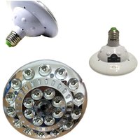 Trade Shop Traesio - Trade Shop - lichtstarke notleuchte 22 led fassung E27 JL678-2 - von TRADE SHOP TRAESIO