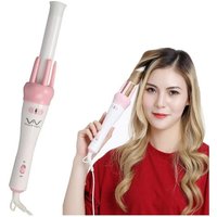 Trade Shop Traesio - Trade Shop - lockenstab drehplatte automatischer lockenhaarkamm - von TRADE SHOP TRAESIO